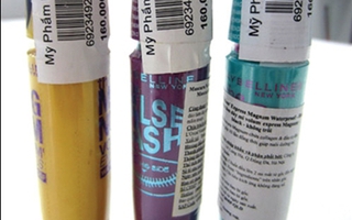 Coi chừng mascara giả