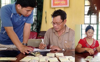 Giấu tiền giả vào chỗ kín vẫn không thoát