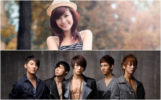 Giới trẻ cuồng nhiệt trước sức hút của DBSK và Đông Nhi