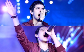 David Archuleta hoàn toàn chinh phục khán giả Việt Nam