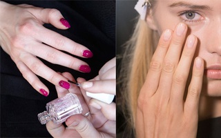 Thêm ý tưởng màu nail nhẹ nhàng, tươi tắn hợp xu hướng Xuân/Hè