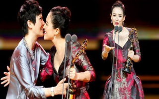 Chương Tử Di lại đăng quang "ngôi hậu" với "Nhất đại tông sư"