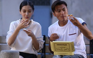 Tạ Đình Phong rủ Angelababy sang Macao ăn uống