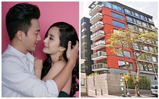 Lộ ảnh cơ ngơi hoành tráng của Dương Mịch - Lưu Khải Uy 