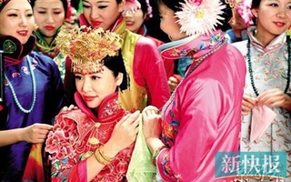 Lâm Tâm Như không dám... đi vệ sinh vì đóng phim ma