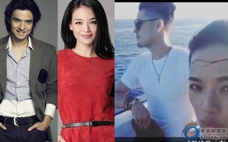 Thư Kỳ bỏ rơi Phùng Đức Luân, xuất hiện bên tình mới