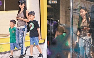 Cậu cả nhà Trương Bá Chi ngày càng cao lớn