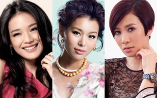 Hàng loạt mỹ nhân Hoa ngữ dính nghi án yêu đồng tính