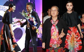 Phạm Băng Băng ngượng ngùng khi chạm mặt tình cũ