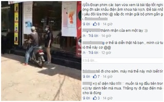 Xôn xao clip bị bạn gái chia tay vì không chịu tặng Iphone 6s
