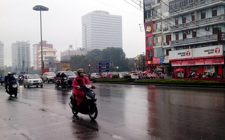 Chiều tối và đêm nay, Bắc Bộ mưa to