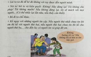 Nhà xuất bản ĐHSP lên tiếng về vụ sách dạy trẻ “sờ vào vùng kín của nhau“