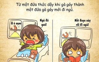 Tranh vui: Tiểu thuyết ngôn tình đã "tàn phá" đời bạn như thế nào?