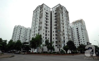 Những bức ảnh trần trụi lột tả mặt trái của cuộc sống chung cư