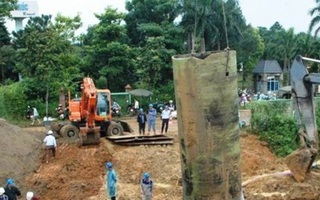 Hà Nội đề xuất xây đường ống nước khẩn cấp 864 tỉ đồng