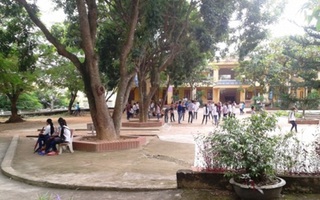 Vĩnh Phúc: Giáo viên bắt học sinh súc miệng bằng xà phòng vì nói tục