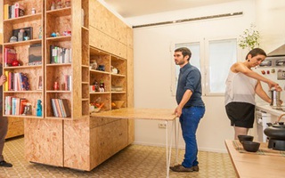 Món nội thất đa năng 5 trong 1 siêu đẹp và tiện dụng