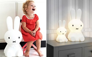 10 mẫu đèn cực xinh và sáng tạo cho phòng bé