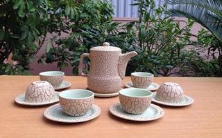 Chọn mua bộ ấm chén uống trà siêu đẹp đón Tết 