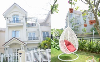 Thăm căn biệt thự có quầy bar dưới hầm ấn tượng ở Hà Nội