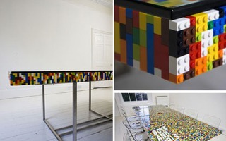 Trang trí nội thất với cảm hứng từ Lego  