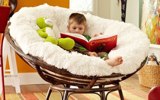 “Papasan Chair” – Mẫu ghế cổ điển đa phiên bản đáng mơ ước