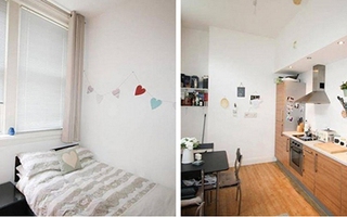 Với 23 triệu đồng, bạn thuê được căn hộ thế nào ở các thành phố của nước Anh?