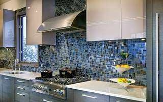 Cảm hứng trang trí tường bếp độc đáo bằng nghệ thuật ghép mảnh Mosaic