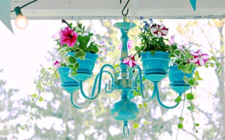 Những chậu trồng cây được tái chế từ vật liệu độc đáo đến không ngờ