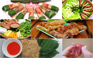 6 món nem ngon nức tiếng 3 miền Việt Nam