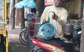 Bình gas giả, lúc nói có, lúc... không (?) 