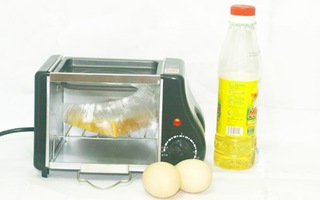Lạ mắt lò nướng bánh mini 2 trong 1