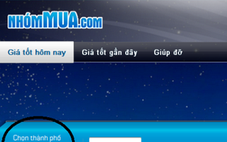 Website Nhóm mua "âm thầm" ngừng hoạt động 