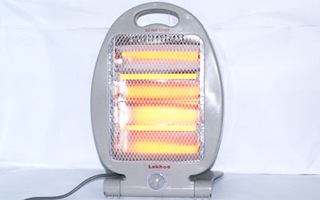 Ấm áp cùng quạt sưởi halogen 