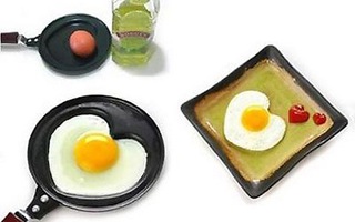Combo chảo chiên trứng tạo hình mini