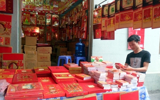 Thị trường lịch 2013: Tiêu thụ vẫn khó khăn