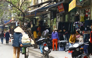 Những hình ảnh mua sắm ngày đầu năm 2013
