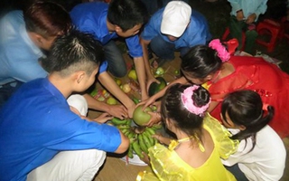 Trung thu của các em nhỏ vùng núi