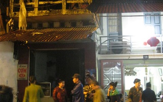Hà Nội: Lợi dụng nhà cháy, kẻ gian vào hôi của
