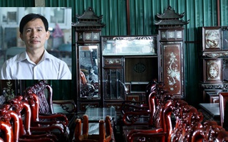 Gặp người đàn ông chuyên "mông má" đồ cũ với khối tài sản hàng chục tỉ