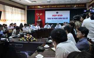 Bộ Y tế khẳng định: Công khai, minh bạch mọi thông tin và không hề giấu dịch