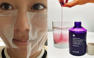 Mặt nạ dạng lỏng - vị cứu tinh cho các nàng siêu lười mùa đông này