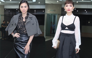 Ngô Thanh Vân đẹp kiêu kỳ lấn át vẻ "xấu lạ" của Sỹ Thanh trên thảm đỏ thời trang
