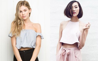 5 thiết kế áo crop-top chưa bao giờ thôi quyến rũ phái đẹp mỗi khi hè tới