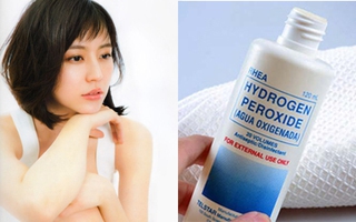 Triệt lông bằng oxi già, cách thức đơn giản nhưng phải cẩn thận khi làm theo