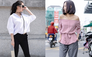 Phải dành điểm 10 cho street style của các quý cô hai miền tuần này 