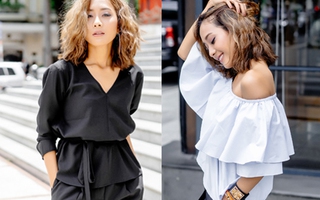 Gợi ý kết hợp đồ chuẩn mốt với 2 kiểu quần vải hot nhất hè này