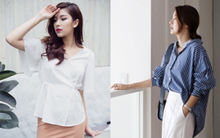 4 thiết kế áo với khả năng giấu dáng tài tình cho vòng 2 lúc nào cũng thon gọn