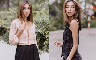 Tranh thủ những ngày chưa lạnh để diện váy áo mỏng mát thôi!