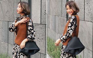 Vô tư tận dụng váy hè mỏng mát để diện ấm áp trong mùa lạnh